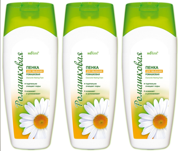 Гель для интимного умывания Ромашка 200 мл/ Intimate Wash Gel Camomile/Flip-Top 200 ml Арт№ 15 517