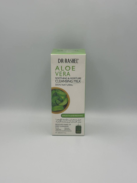 Aloe Vera bilan tozalovchi sut tinchlantiruvchi va namlovchi-160ml-Art.№DRL-1537