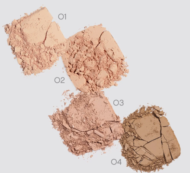 VS chang ixcham matlash Poudre Matifiante compacte "Teinte Absolute matte" ohang 03