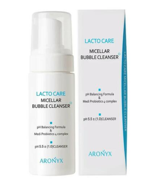 ARONYX Lacto Care Micella Bubble Cleanser