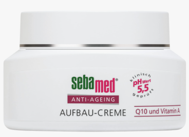 Sebamed anti-AGEING Aufbau-Creme (50 ml) qarishga qarshi krem (50 ml)