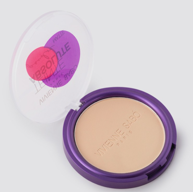 VS Пудра компактная матирующая Poudre Matifiante compacte “Teinte Absolute matte” тон 01