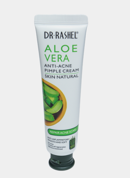 Aloe Vera akne yuz kremi, / Aloe vera akne qarshi pimple kremi-30g-Art.№DRL-1532