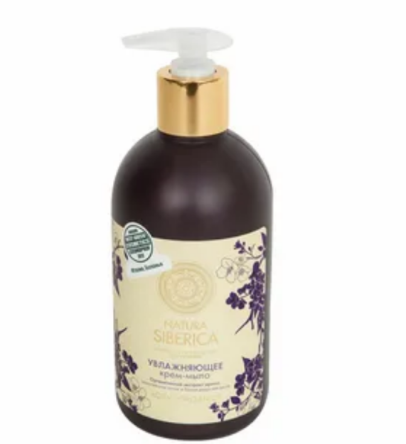 Natura Siberica / suyuq sovun / namlovchi kremli sovun, 500 ml