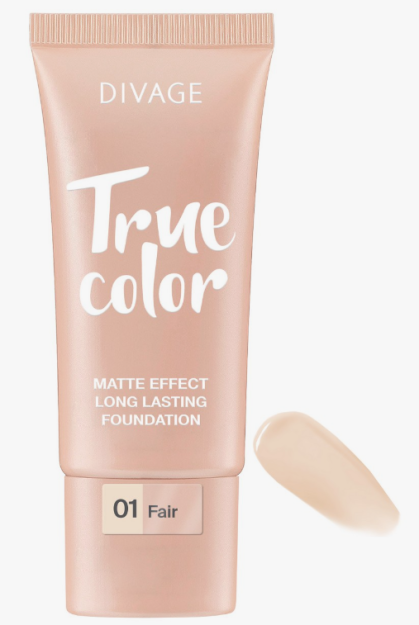 DIVAGE Тональный крем True Color № 03 Beige