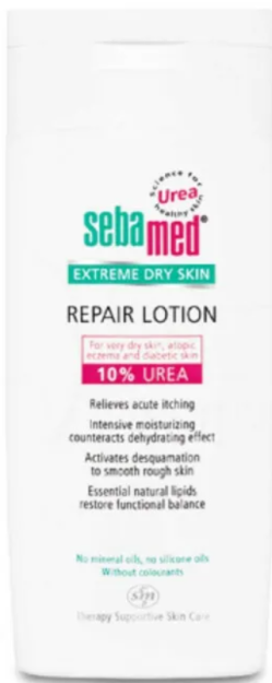 Sebamed EXTREME DRY SKIN relief lotion 10% urea 200 ml (quruq terini tiklash uchun ekstremal loson)