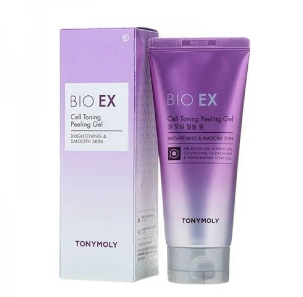 Пилинг-гель для лица BIO EX CELL TONING PEELING GEL 120ml
