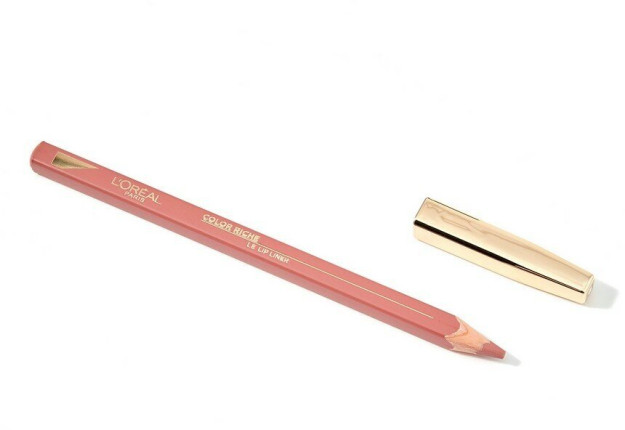 L'Oreal Paris Лайнер для губ "Color Riche Le Lip Liner", оттенок 107, коричневый