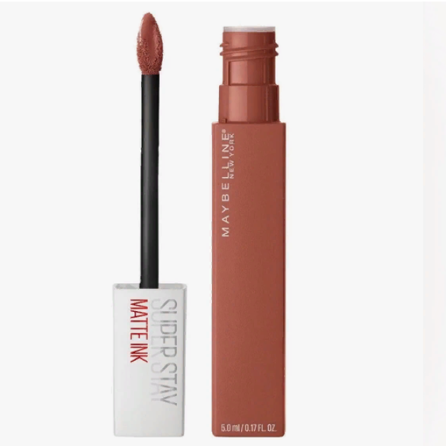 Суперстойкая жидкая матовая помада для губ "Super Stay Matte Ink", оттенок 180, Революционер, розовый