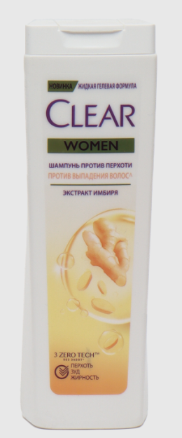 Шампунь для волос Clear CLAY THERAPY CAPE SH 30X380 ML