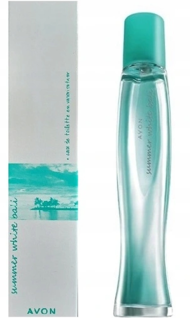 U uchun yozgi oq Bali tualet suvi, 50ml