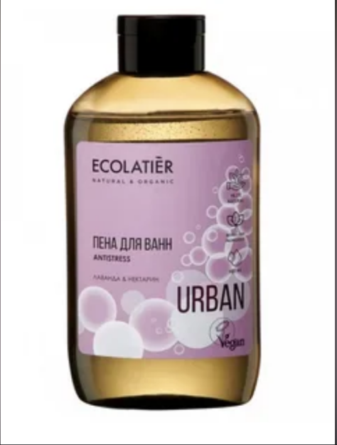 ECL vanna ko'pik lavanta & nektarin / vanna ko'pikli ANTISTRESS LAVANDA & NECTARINE, 600ml EAES № RU D-RU.AB80. - qaniydi?V. 03175 / 19 17,10,19 g dan 16,10,2024 g gacha