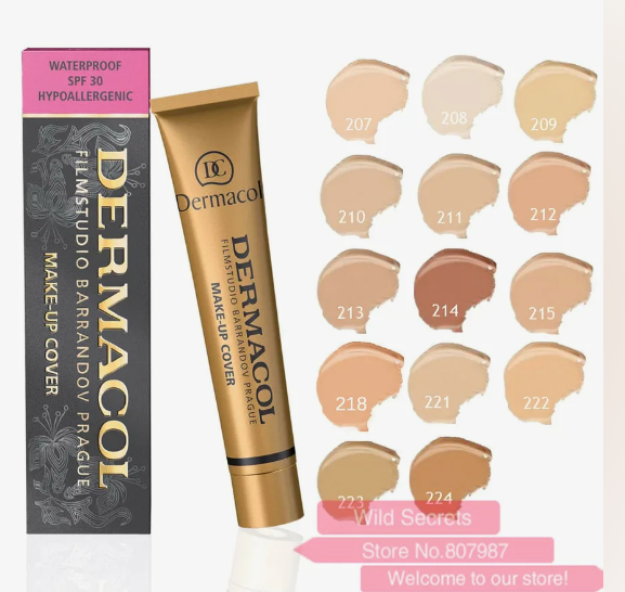 Dermacol Make-up Cover 208 poydevori