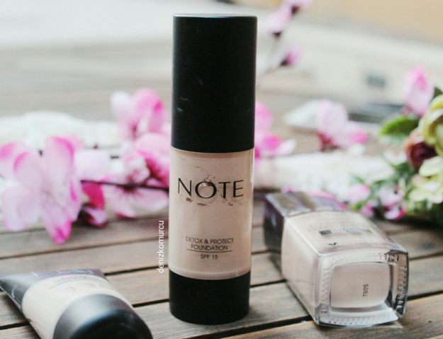 NOTE DETOX and PROTECT FOUNDATION 02 30 ml