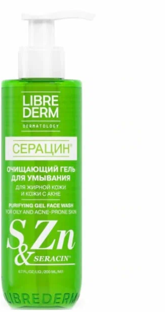 LIBREDERM serasin tozalovchi yuvish jeli 200 ml