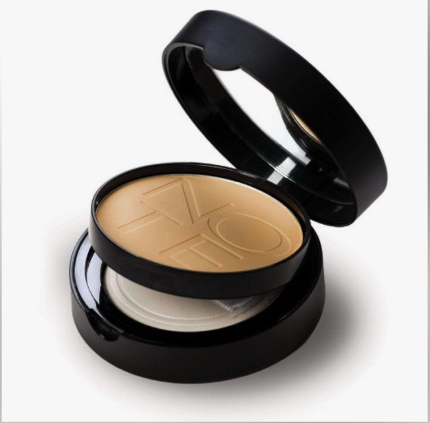 NOTE LUMINOUS SILK COMPACT POWDER 02 10 g ixcham kukun