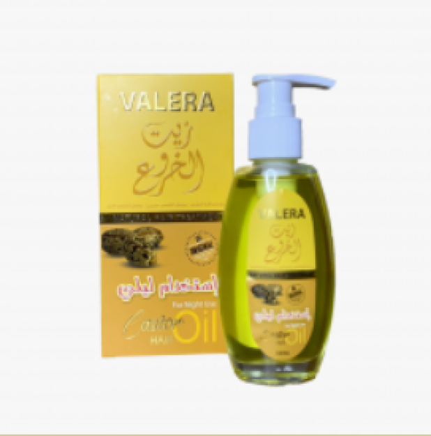 VALERA HAIR OIL 100ML -  CASTOR