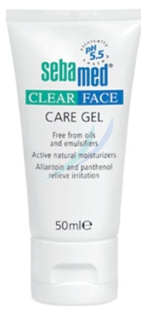Sebamed CLEAR FACE care gel 50 ml (akne teri Jeli)
