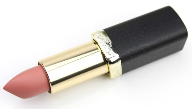 L'Oreal Parij lab bo'yog'i mot "Color Riche, MatteAddiction", 103-soya, pushti pastel