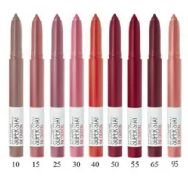 Mbl Superstay Ink lab bo'yog'i tayoqchasi 60 / SSTAY INK CRAYON Nu 60 qabul qiling A dar