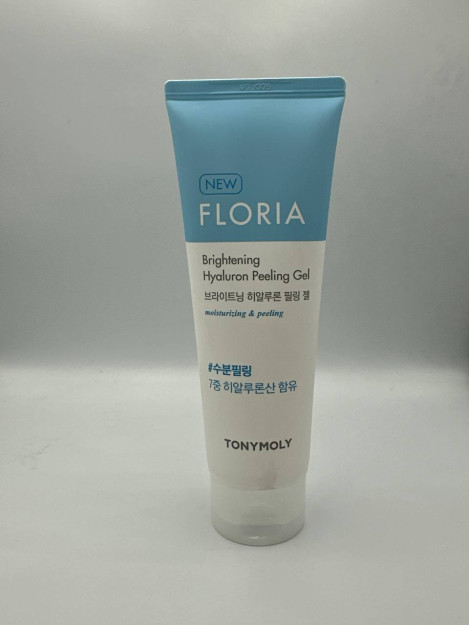 Peeling-gialuron kislotasi bilan jel./FLORIA Brightening Hyaluron Peeling Gel 170ml
