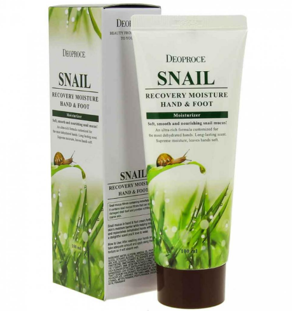deoproce snail recovery moisture hand foot