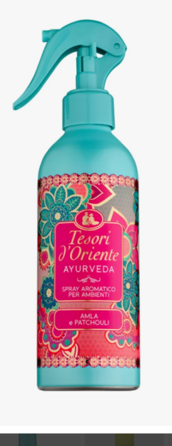 ОСВЕЖИТЕЛЬ ВОЗДУХА TESORI D'ORIENTE AYURVEDA АРОМАТИЧЕСКИЙ 250МЛ