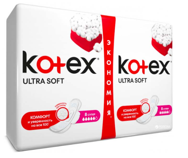 Kotex UT PAD Super DUO 16*16 EE Corona