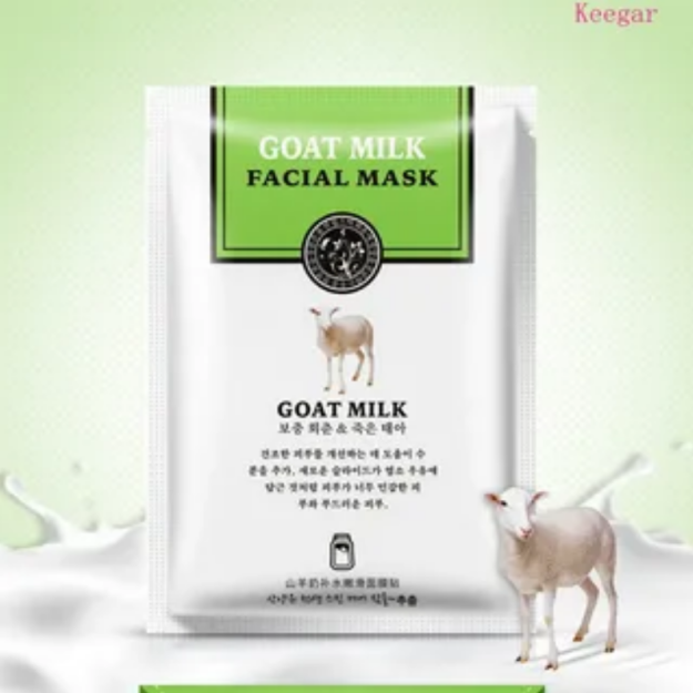 Маска для лица из козьего молока пакетик 7 ml/ Goat's milk face mask sachet Арт.№ 13 579