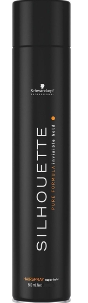 Schwarzkopf Professional Silhouette Hairspray Super Hold ultrasil fiksatsiyali soch spreyi