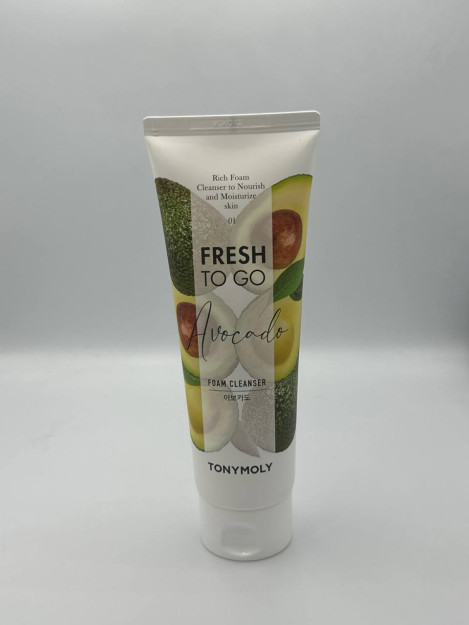 Пенка для умывания c экстрактом авокадо./FRESH TO GO AVOCADO FOAM CLEANSER 170ml