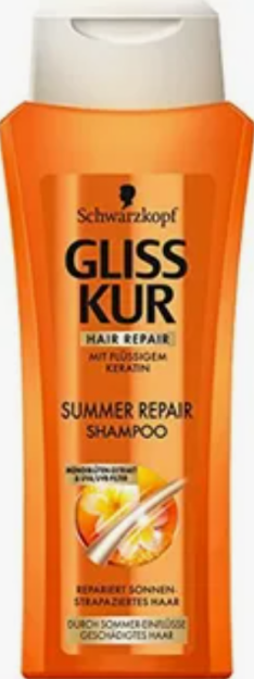 Gliss Kur Summer Repair Szampon - Shampoo 250ml