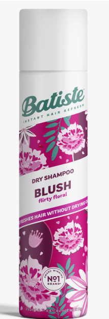 Batiste quruq shampun Floral va Flirty Blush 200 ml quruq shampun