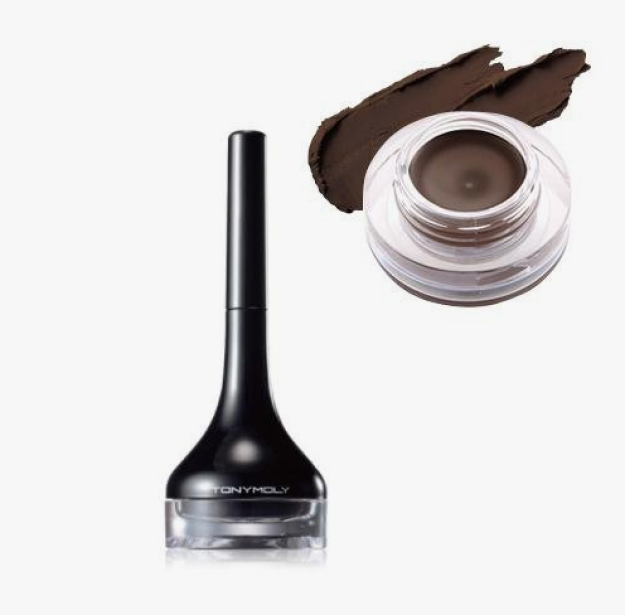 Jel ko'z qopqog'i./BACK GEL EYELINER 01 BLACK 4gr
