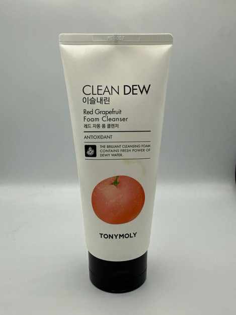 Пенка для умывания с экстрактом красного грейпфрута./CLEAN DEW RED GRAPEFRUIT FOAM CLEANSER 180ml