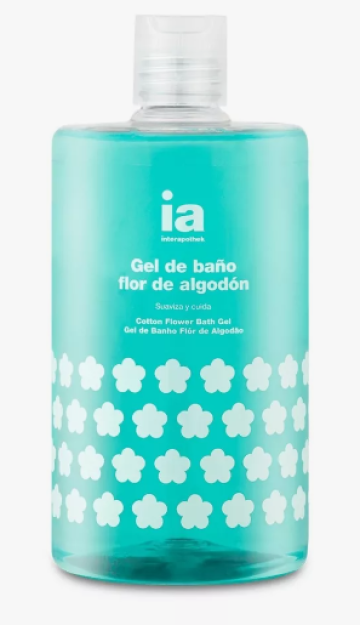 Ia paxta gulli dush jeli, 750ml