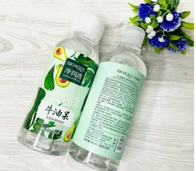 Мицеллярная очищающая вода с авокадо 300ml ES0101