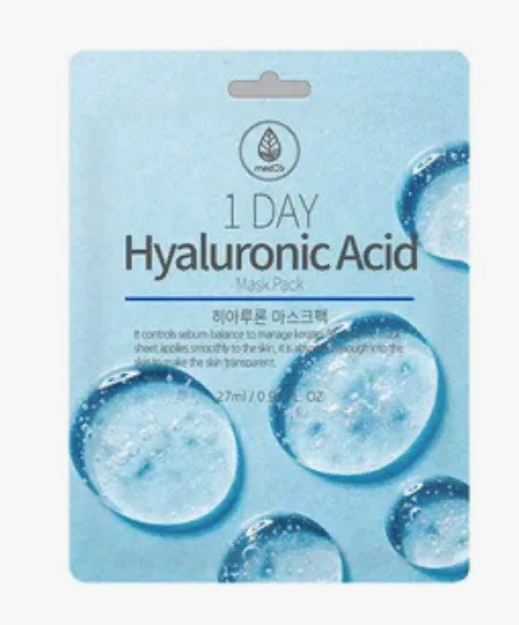 MEDB 1 Day Hyaluronic Acid Mask Pack