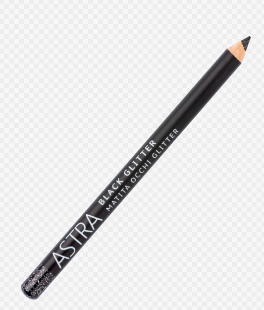 Ko‘z uchun qalam BLACK GLITTER (1,1g)