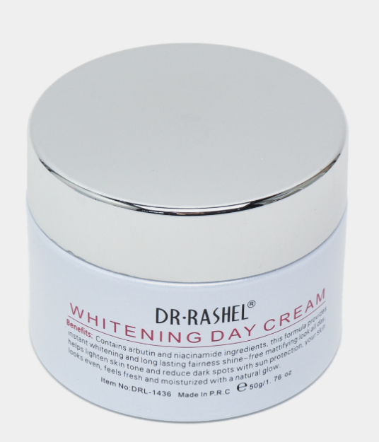 Крем для лица дневной отбеливающая от пятен,/Whitening day cream-50G-Арт.№DRL-1436
