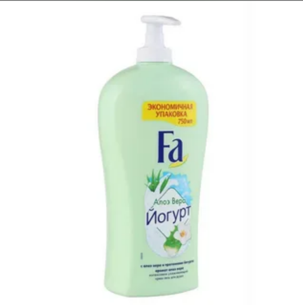 Aloe Vera va bambukdan tayyorlangan dush jeli 750 ml