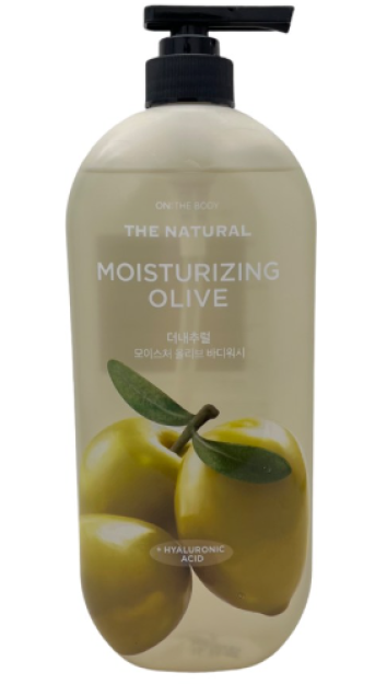 ON: Natural Olive washing gel 900 gr