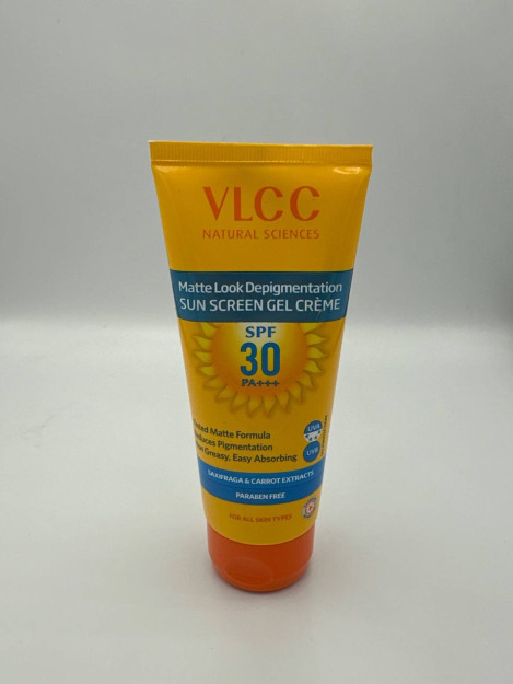 Vlcc Matte Look SPF 30 quyosh kremi (rangli) (100 g)