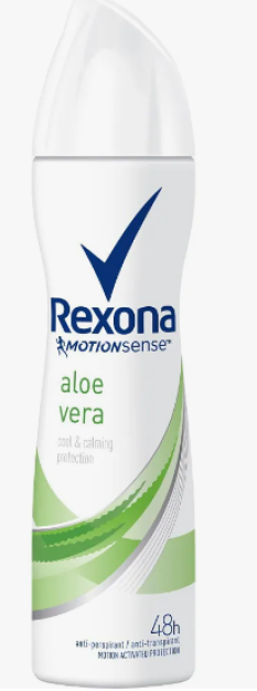 Женский дезодорант Rexona Aloe vera антиперспирант, 200 мл