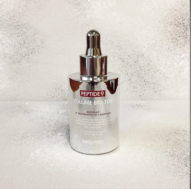 Сыворотка для лица peptide 9 volume bio tox ampoule pro 100ml (medi-pell)