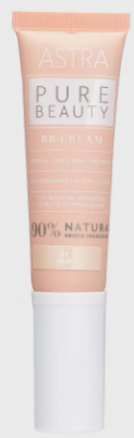 Крем для лица ASTRA PURE BEAUTY BB CREAM (30ml) 0003