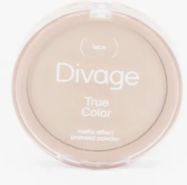 DIVAGE Пудра компактная True Color № 01 Fair