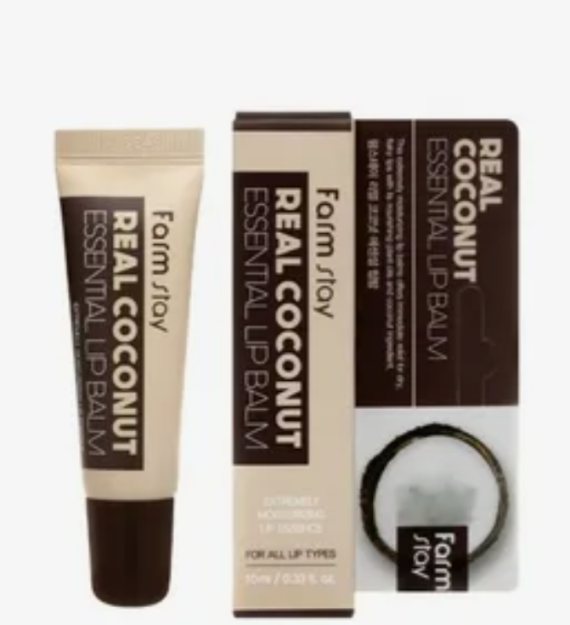 Haqiqiy kokos essential lip balzam 10 ml