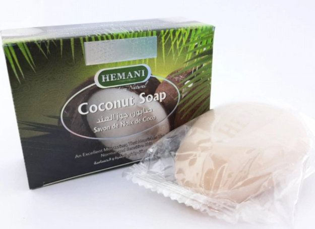 Hindiston yong'og'i sovuni 75gr / Hemani Soap Coconut