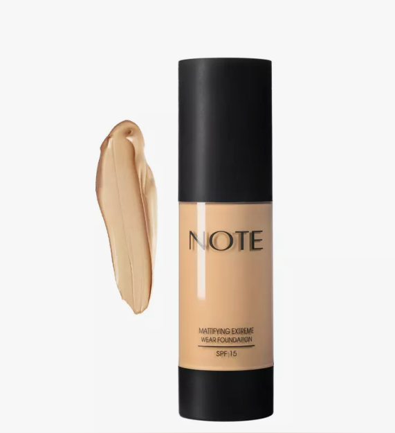 Тональный крем NOTE MATTIFYING EXTREME WEAR FOUNDATION 100 30 ml